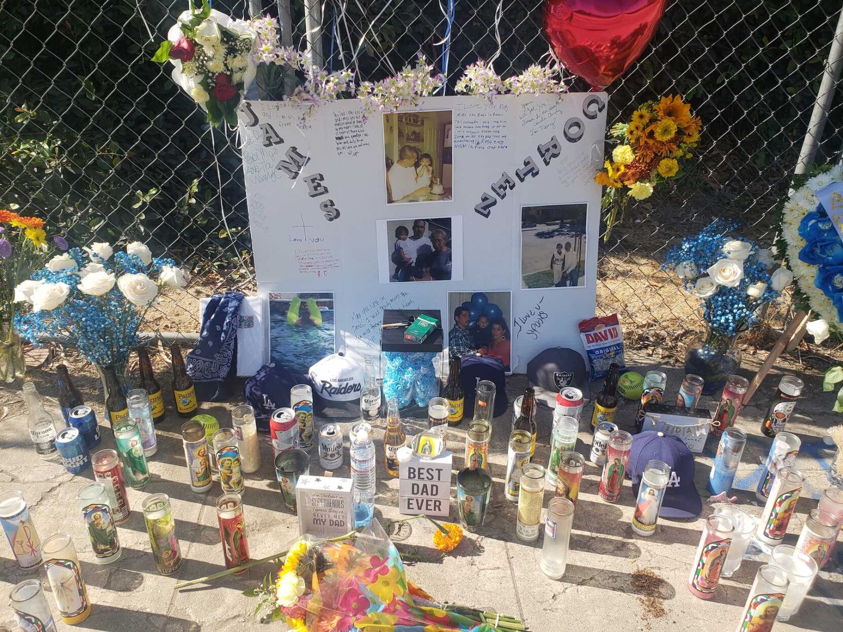 James Cortez memorial